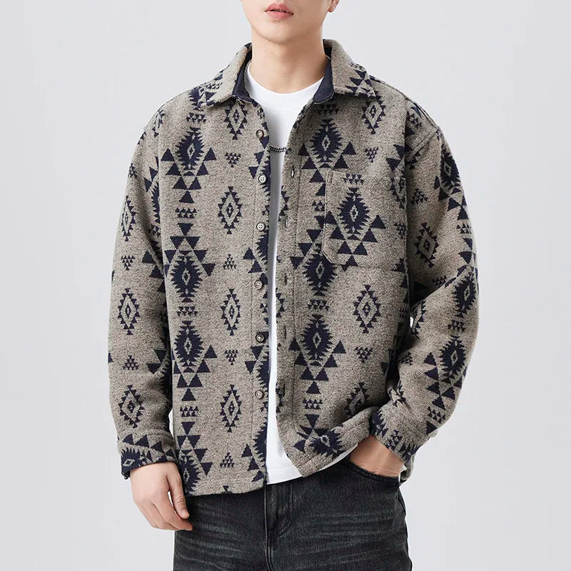 Ashford Jacquard Overshirt