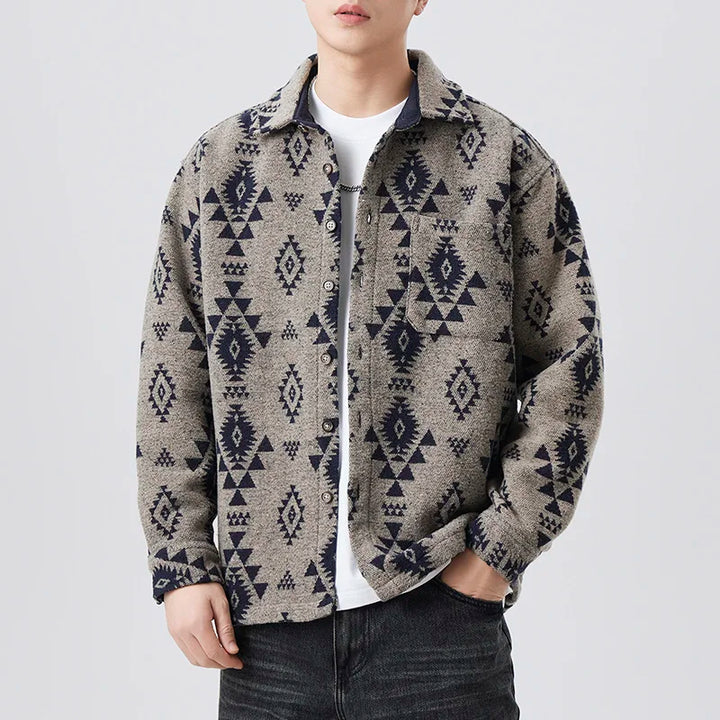 Ashford Jacquard Overshirt