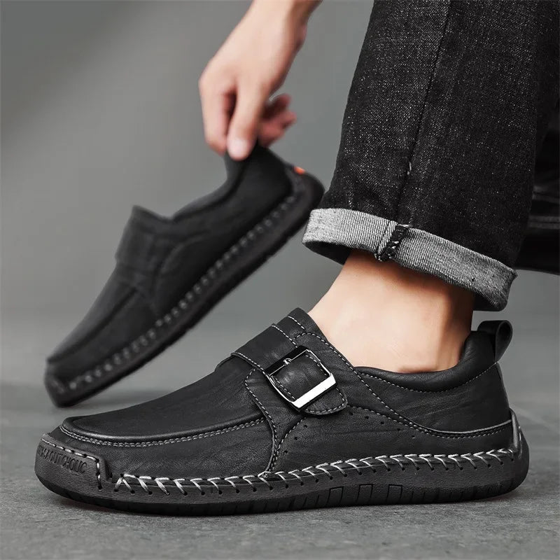 Rockford Monk Strap Loafers