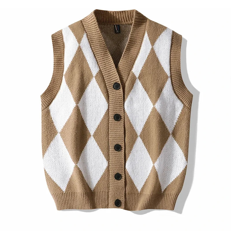 Ashford Merino Wool Vest