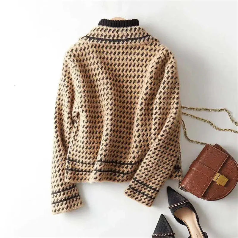Camille Tweed Jacket