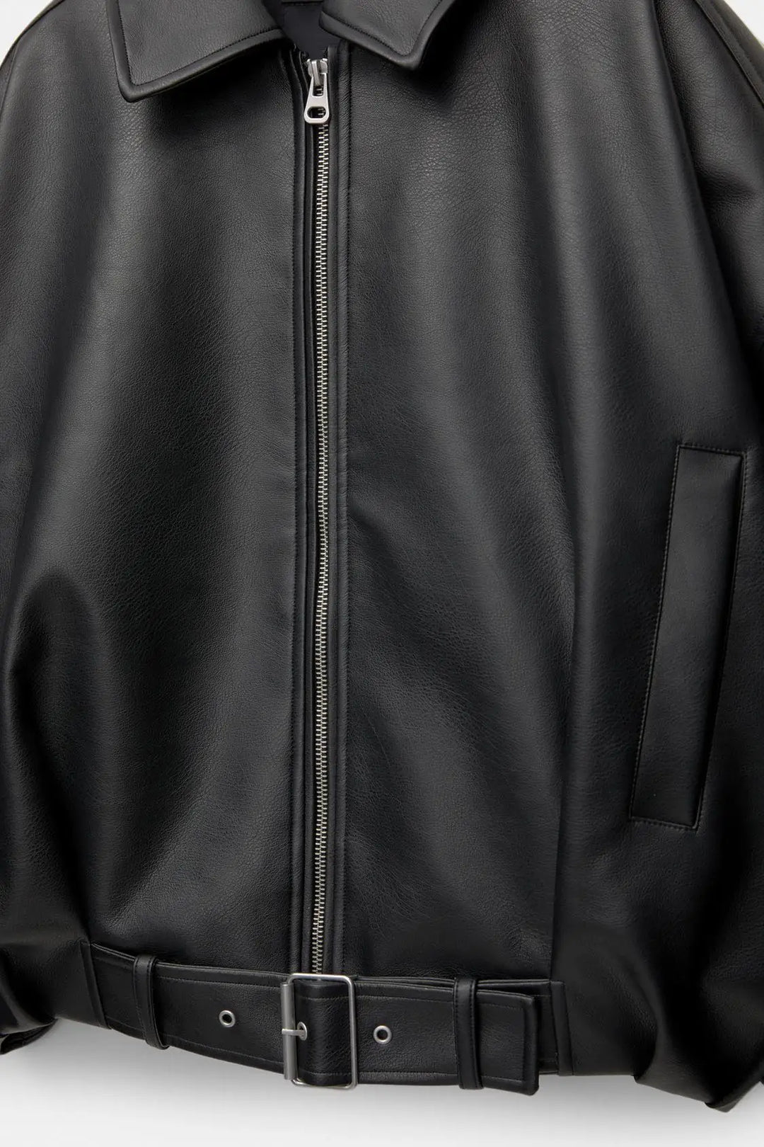 Mia Faux Leather Jacket