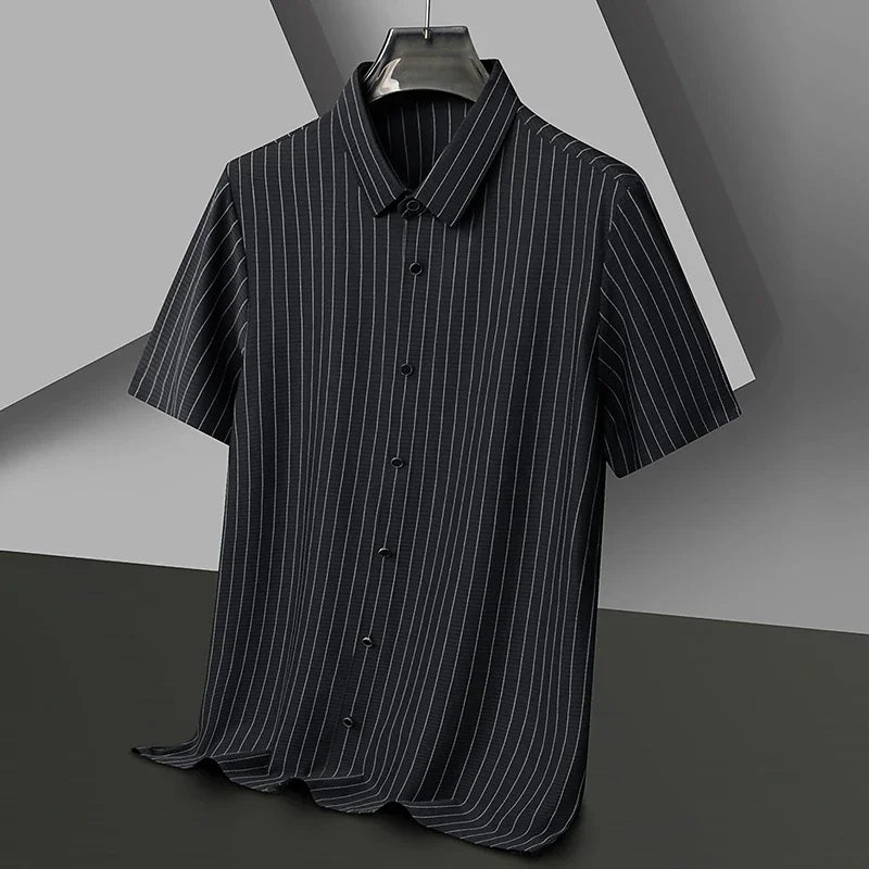 Finecut Pinstripe Polo