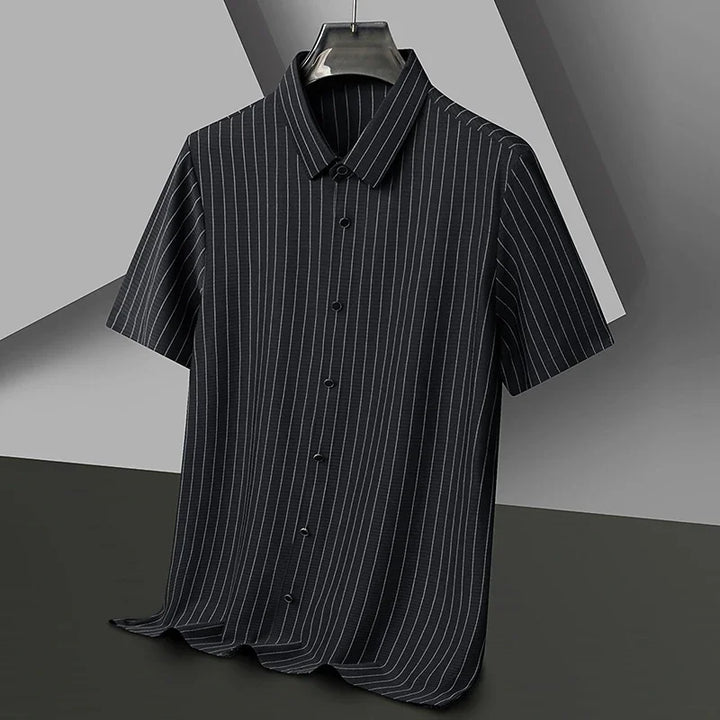 Finecut Pinstripe Polo
