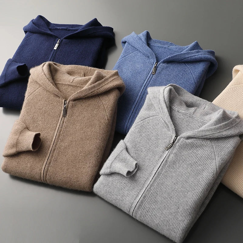 Avini Cashmere Hoodie