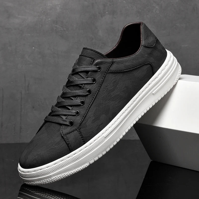 Ashford Vintage Leather Sneakers