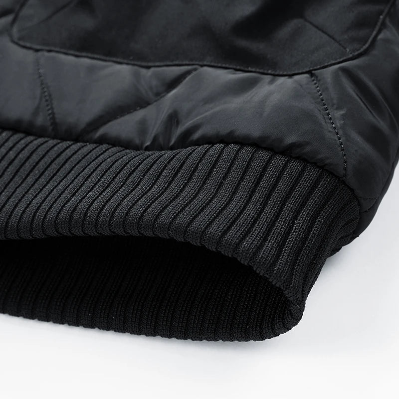 Sutton Quilted Bomber Jacket