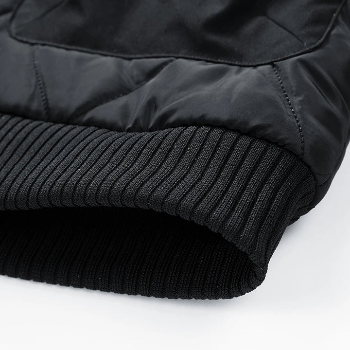 Sutton Quilted Bomber Jacket