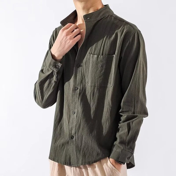 Seaside Linen Shirt