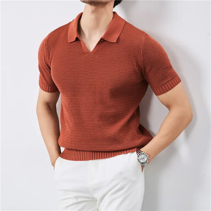Summer Knitted Polo