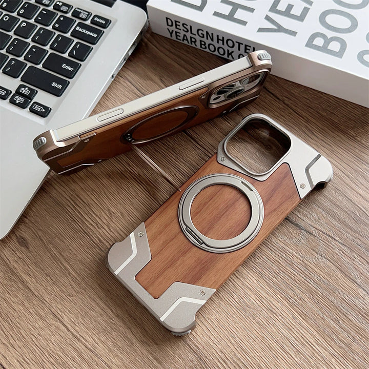 Natural Wooden iPhone Case