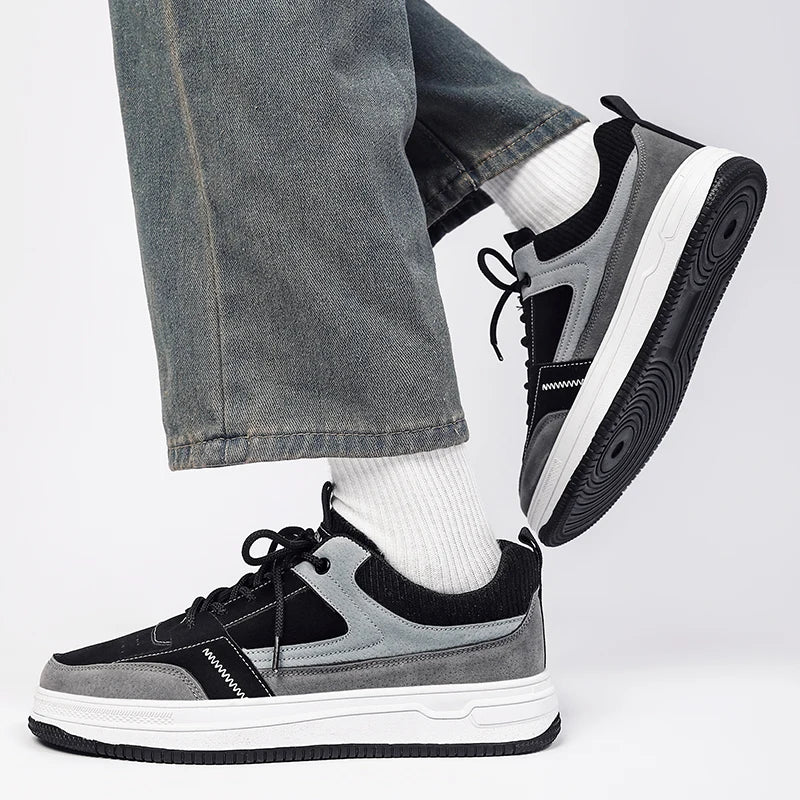 Fulton Patchwork Sneakers