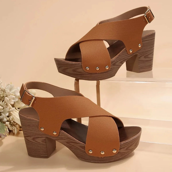 Tess High Platform Heel