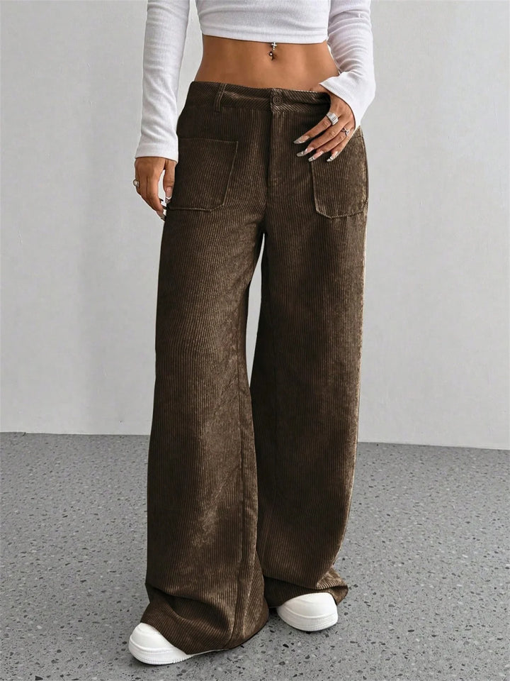 Sara Corduroy Pants