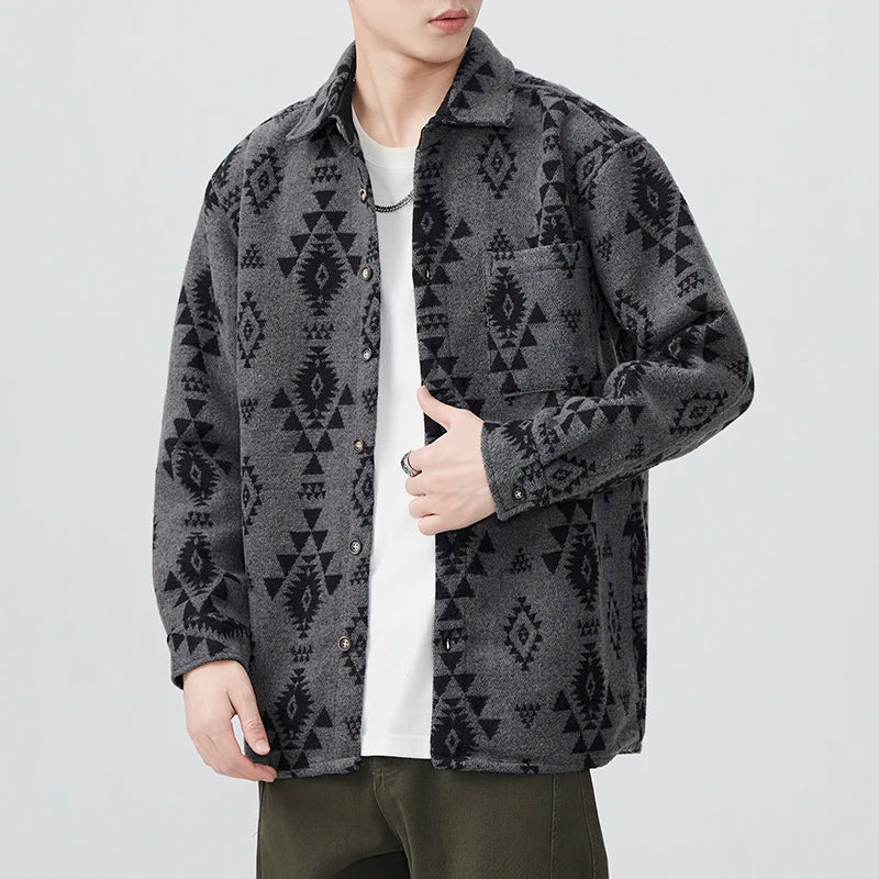 Ashford Jacquard Overshirt