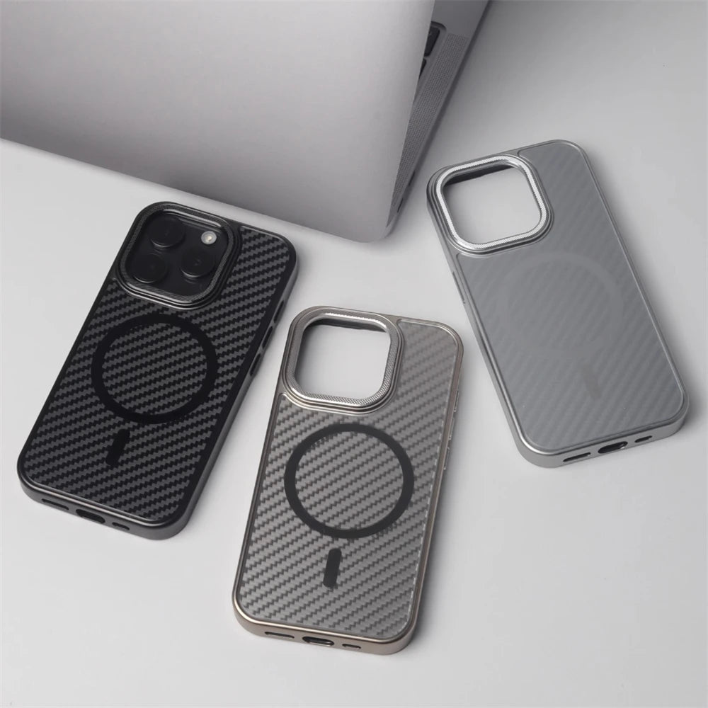 Carbon Shield iPhone Case