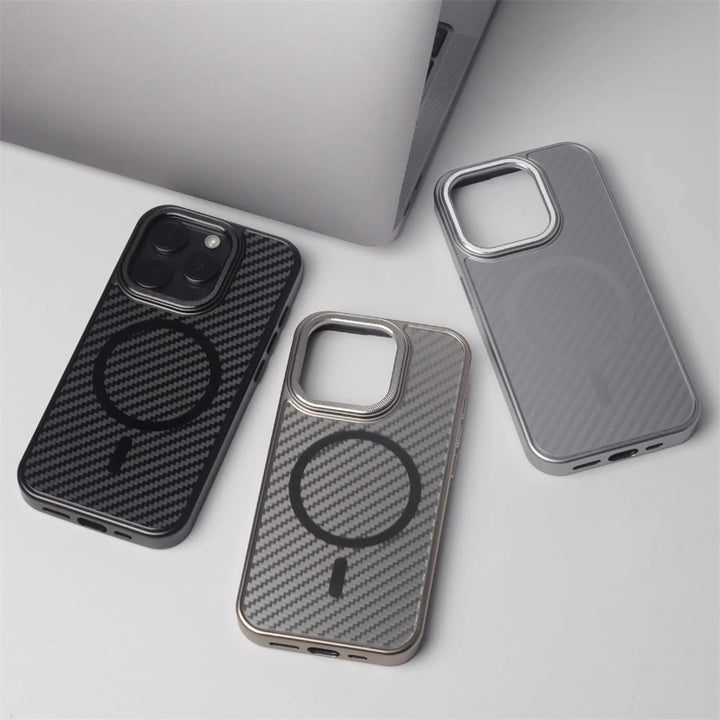 Carbon Shield iPhone Case