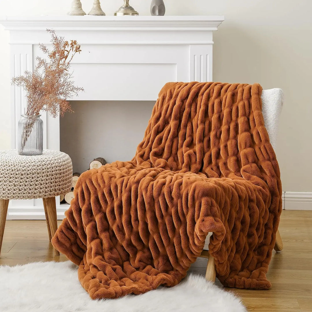 Snuggle Throw Blanket