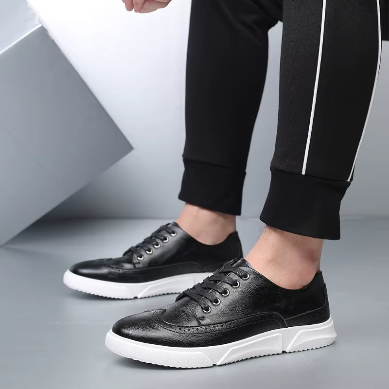 Mason Leather Sneakers