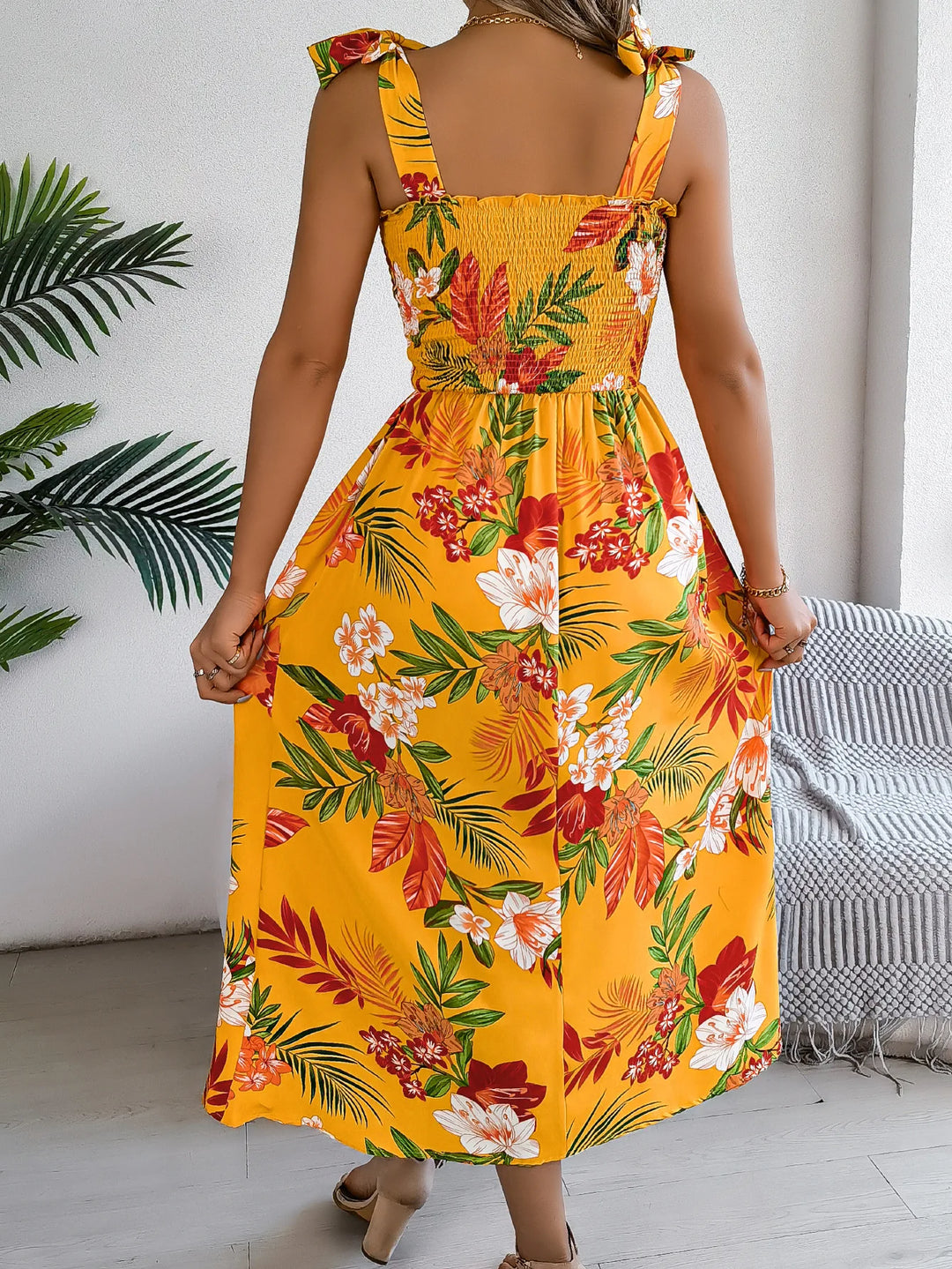 Summer Blossom Dress