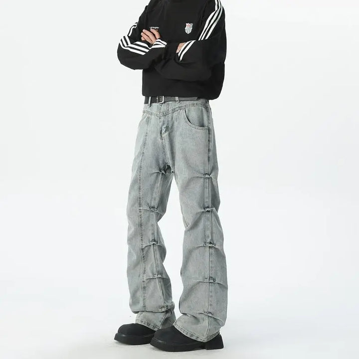 Stacked Baggy Jeans