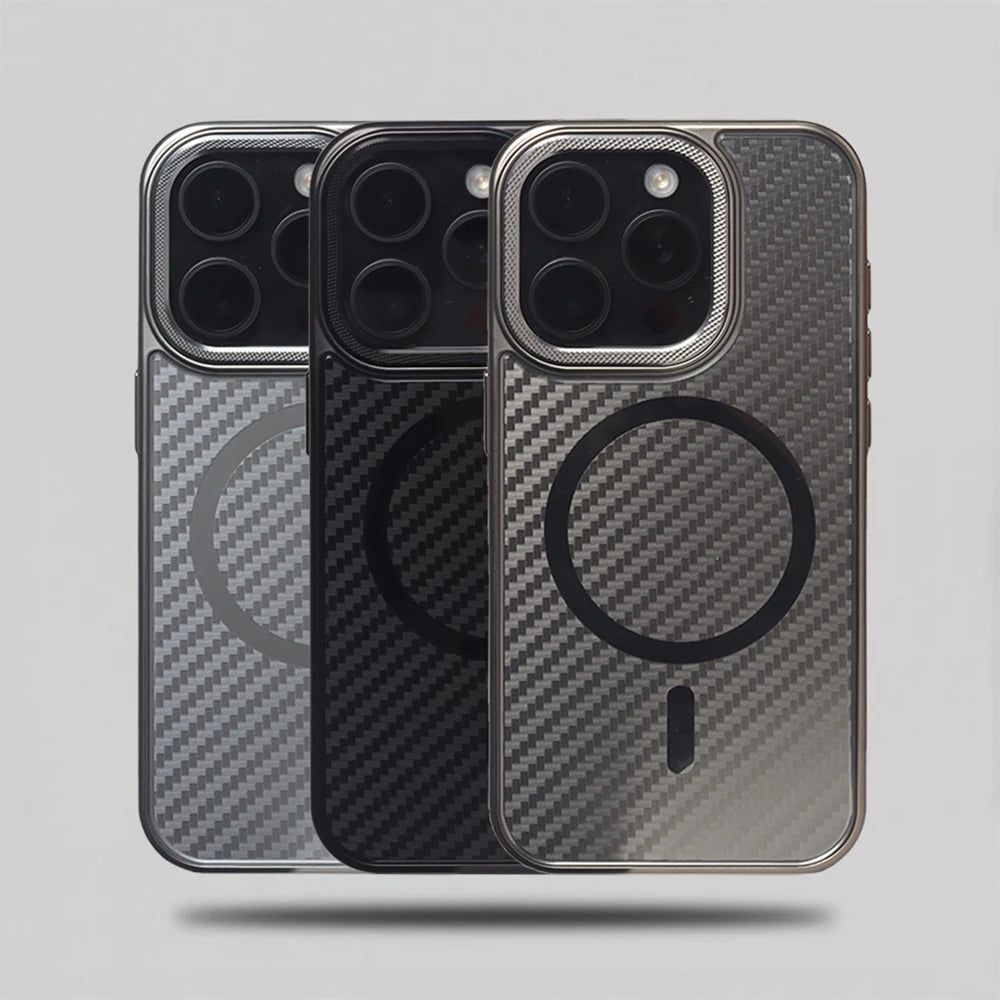 Carbon Shield iPhone Case