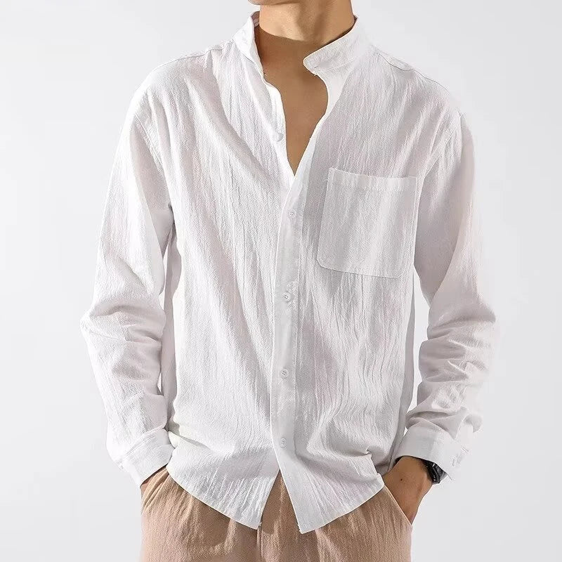 Seaside Linen Shirt