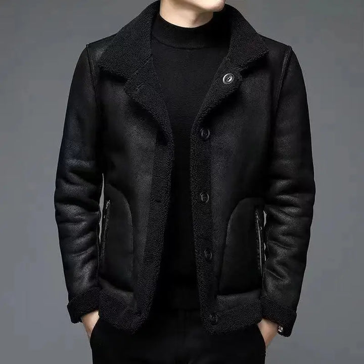 Sergio Thickened Velvet Jacket