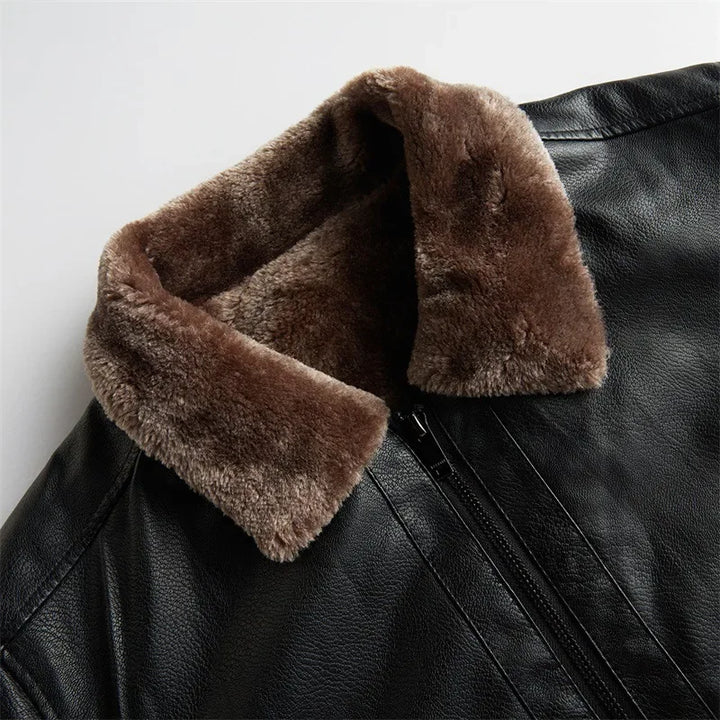 Cole Leather Jacket