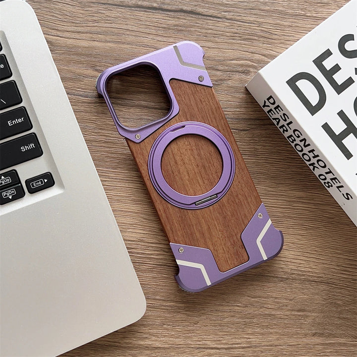 Natural Wooden iPhone Case