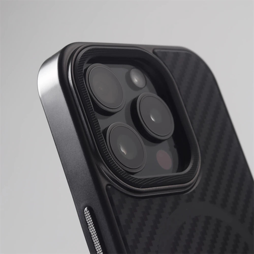 Carbon Shield iPhone Case