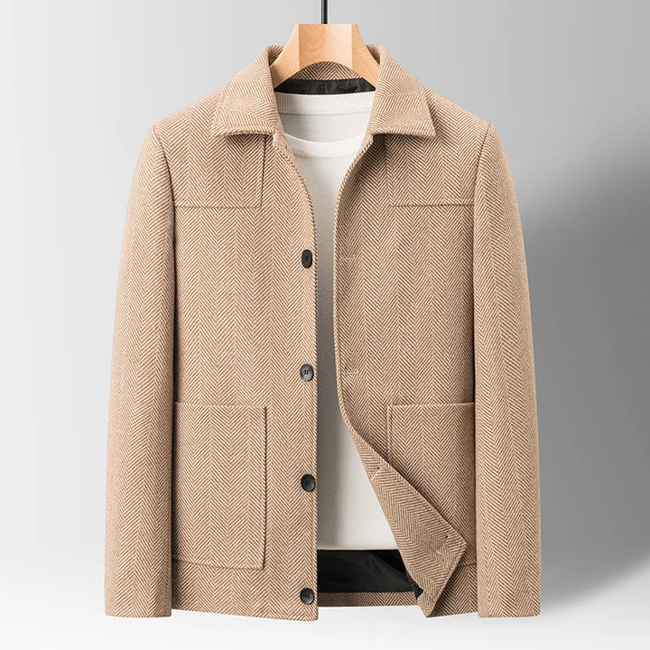 Miller Herringbone Jacket