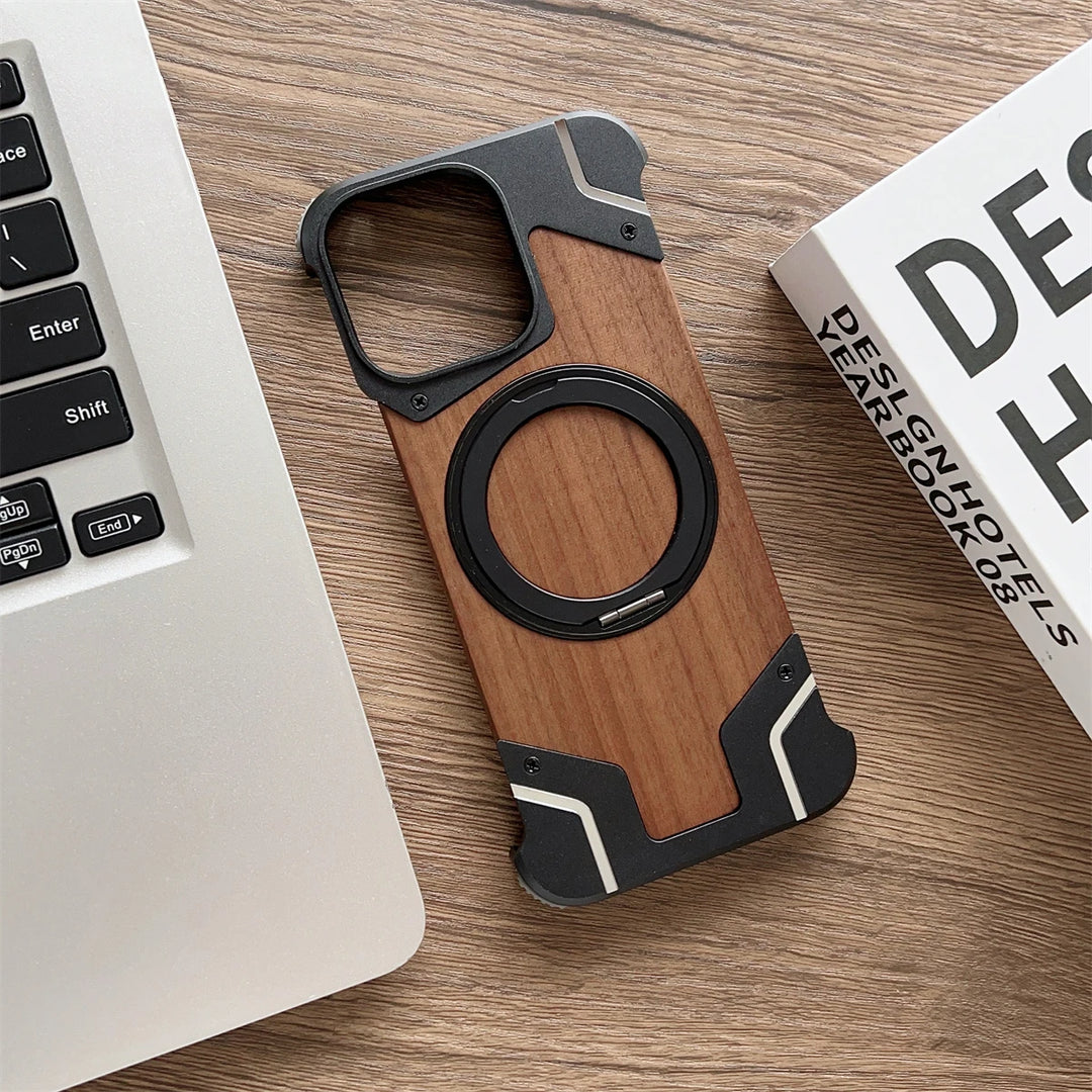 Natural Wooden iPhone Case