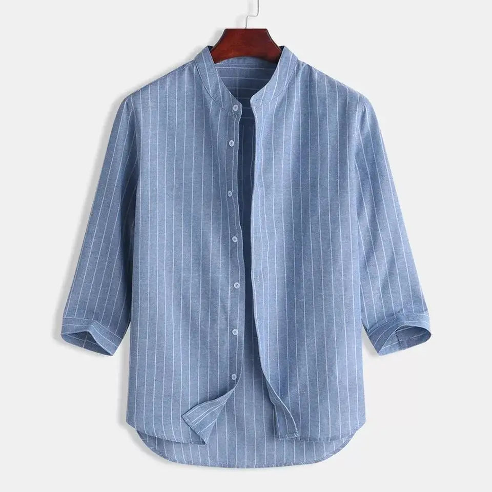 Pinstriped Summer Shirt