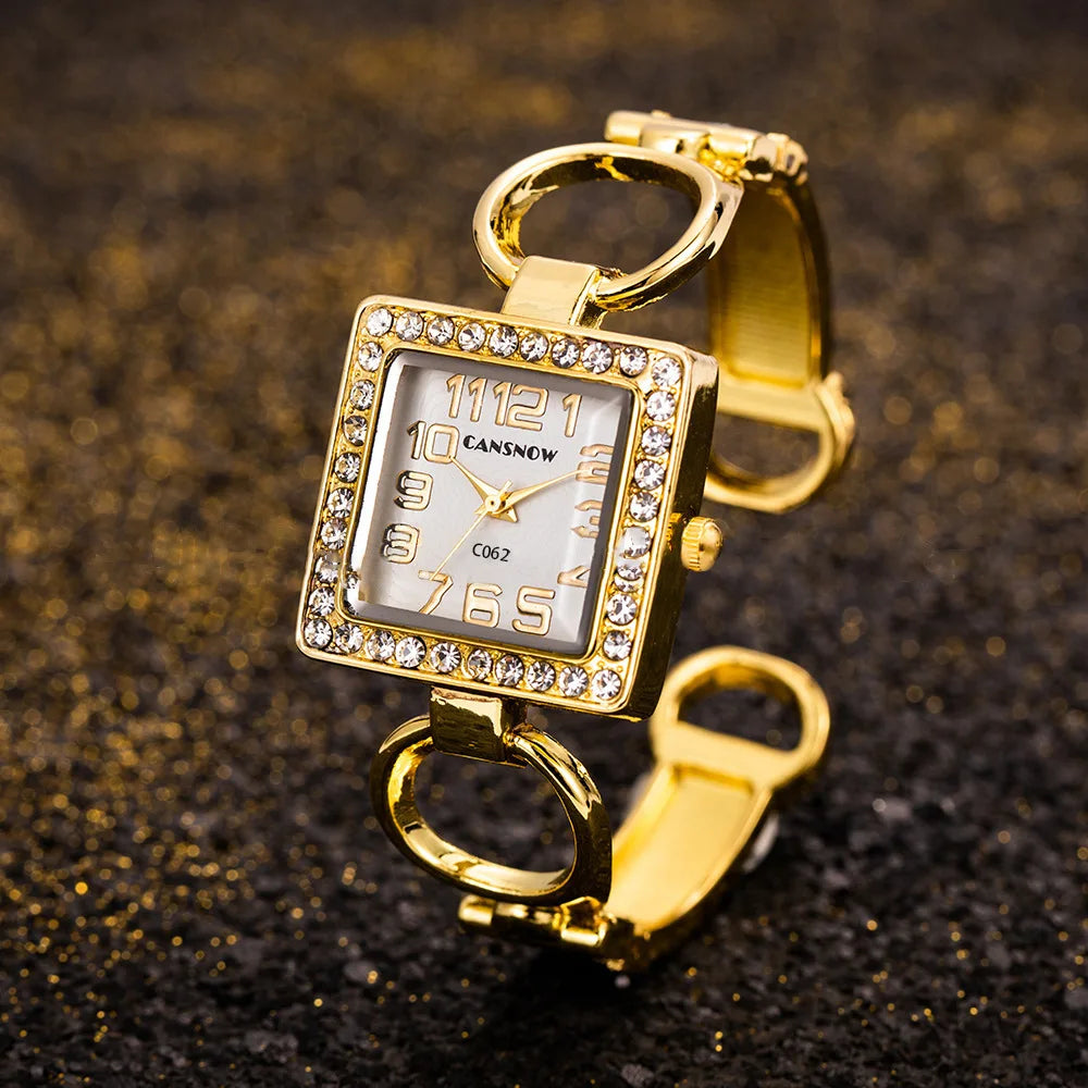 Eleanor Crystal Bracelet Watch