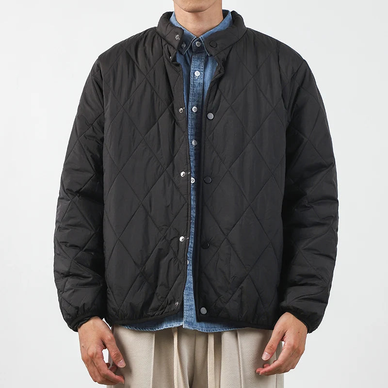 Ashton Diamond Quilted Jacket