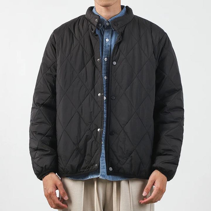 Ashton Diamond Quilted Jacket