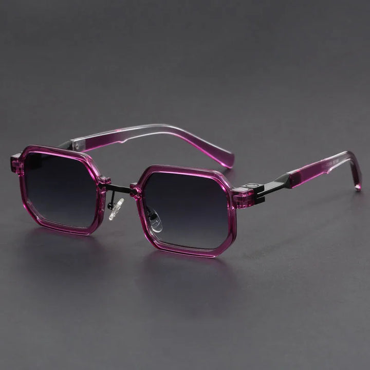 Violet Square Sunglasses