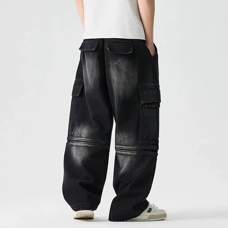 Throwback Cargo Jeans