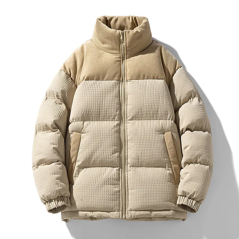 Sutton Corduroy Puffer Jacket