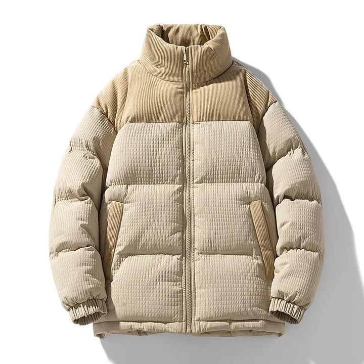 Sutton Corduroy Puffer Jacket