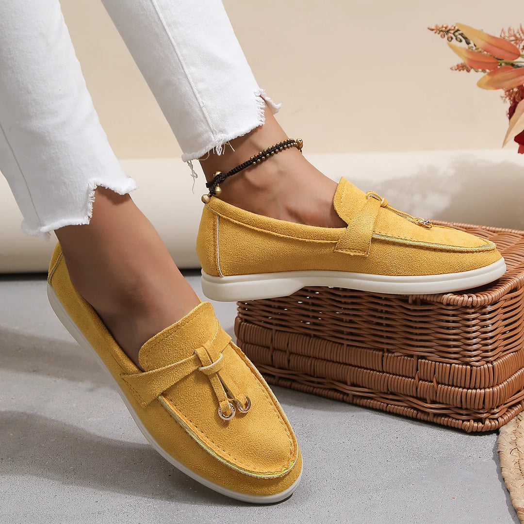 Sofia Leather Loafers