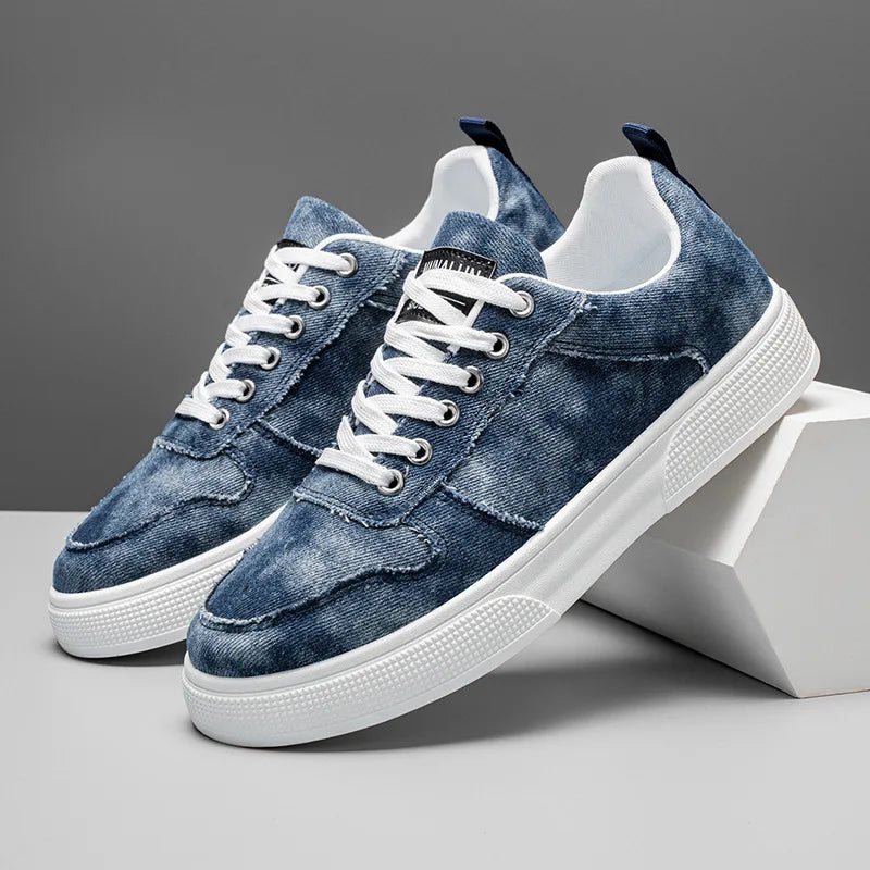 Smokewash Denim Sneakers