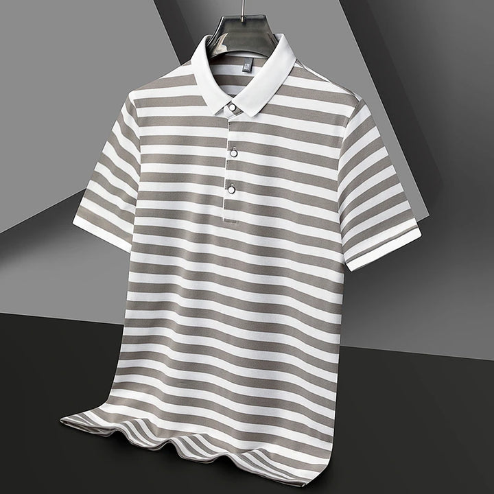 Striped Polo Shirt