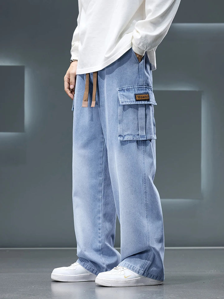 Renzo Baggy Jeans