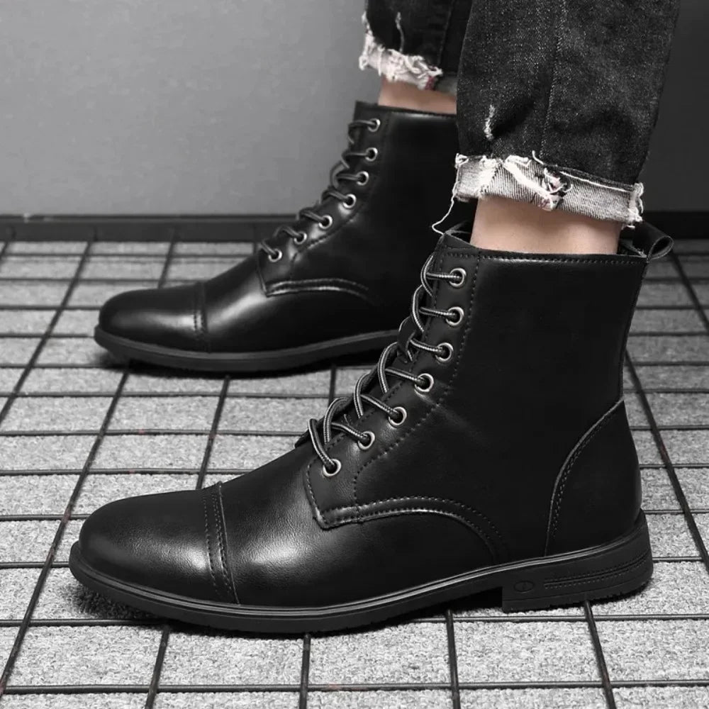 Hudson Genuine Leather Boots
