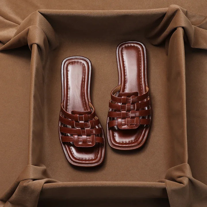 Rica Leather Sandals