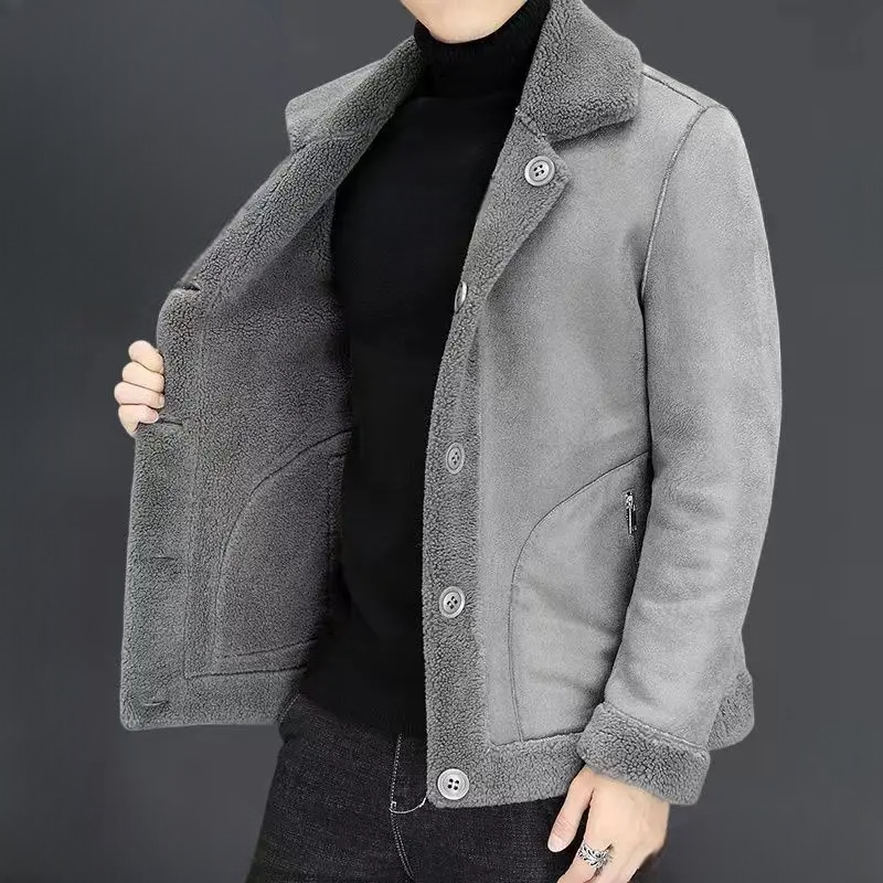 Sergio Thickened Velvet Jacket