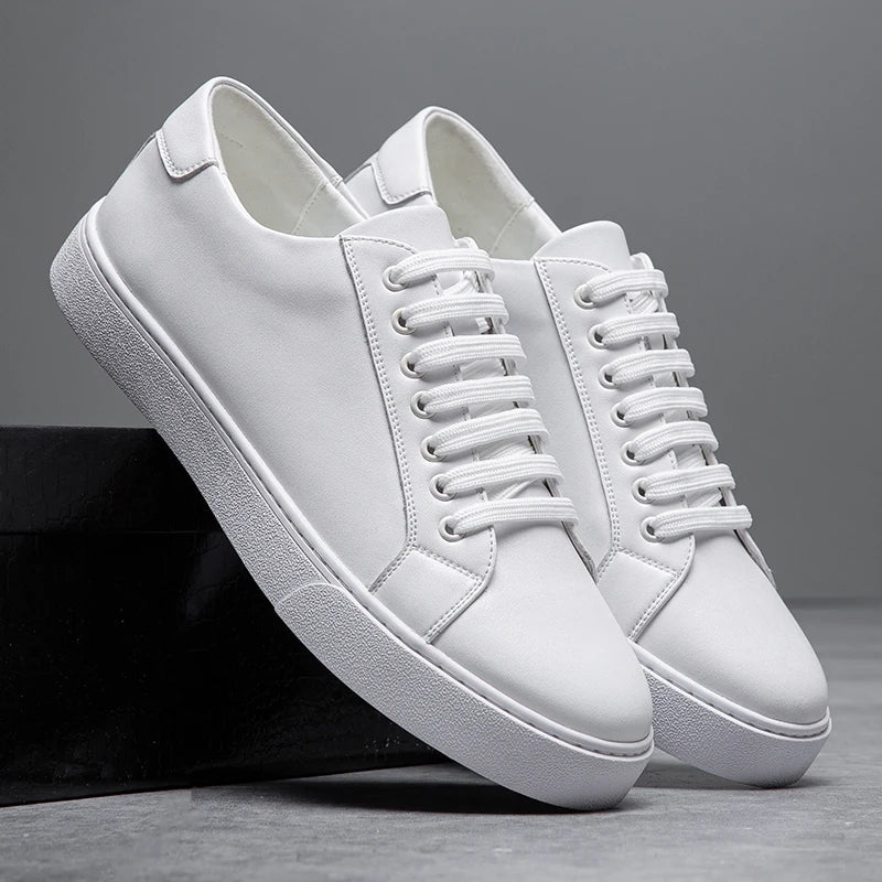 Miles Classic Leather Sneakers