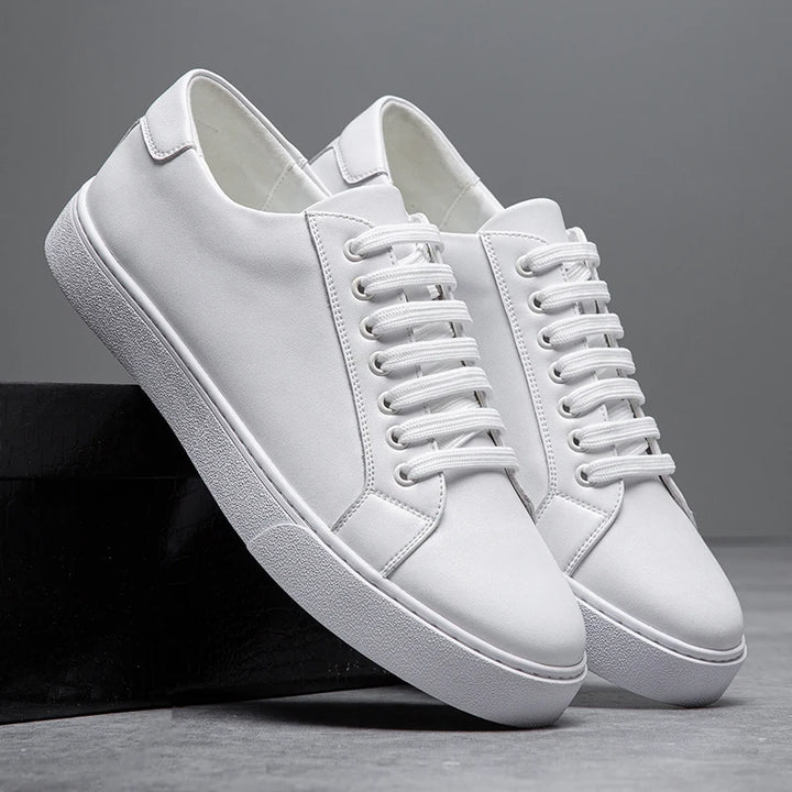 Miles Classic Leather Sneakers